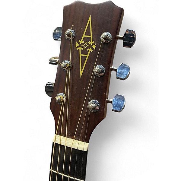 Used Alvarez Rd410 Regent Series Dreadnought Natural Acoustic Guitar