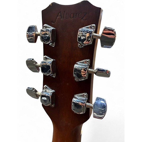 Used Alvarez Rd410 Regent Series Dreadnought Natural Acoustic Guitar