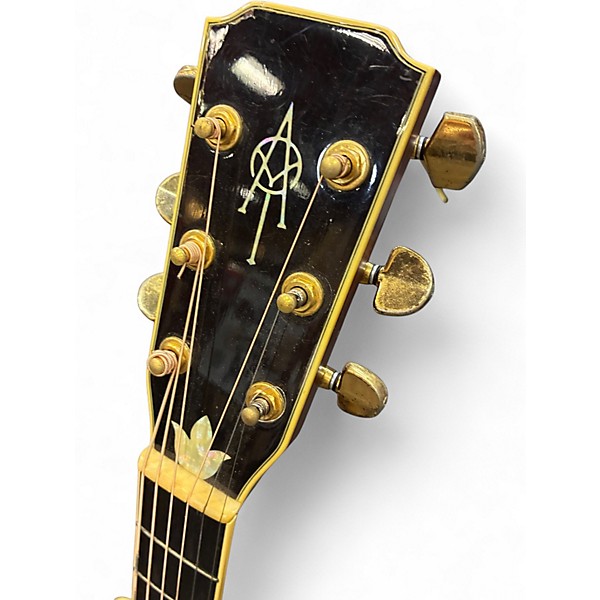 Used Alvarez Yairi D6-1 Natural Acoustic Guitar