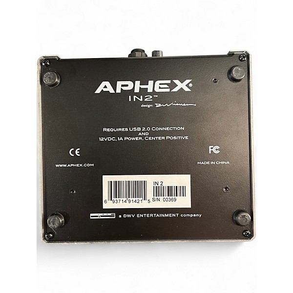 Used Aphex IN2 USB AUDIO INTERFASE Audio Interface