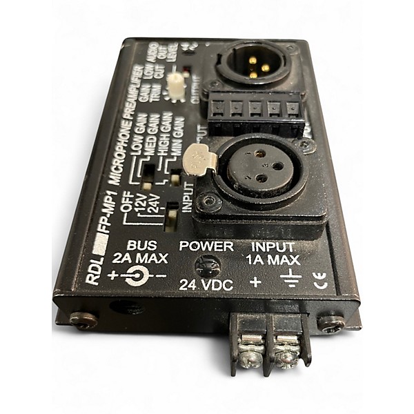 Used RDL FP-MP1 Microphone Preamp