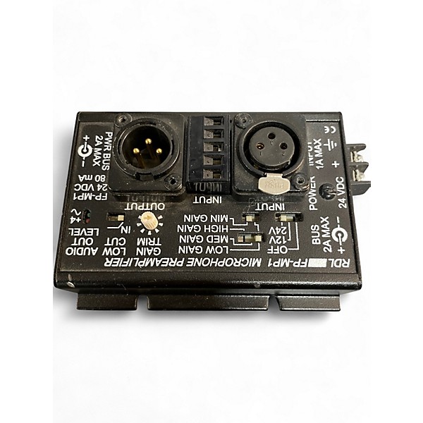 Used RDL FP-MP1 Microphone Preamp