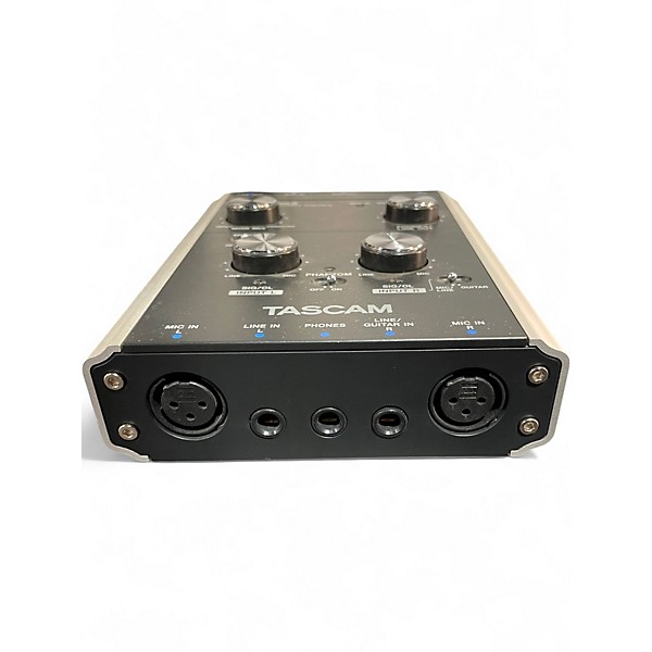 Used TASCAM US-122MKII Audio Interface