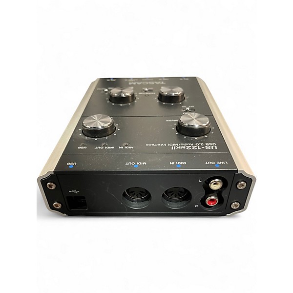 Used TASCAM US-122MKII Audio Interface