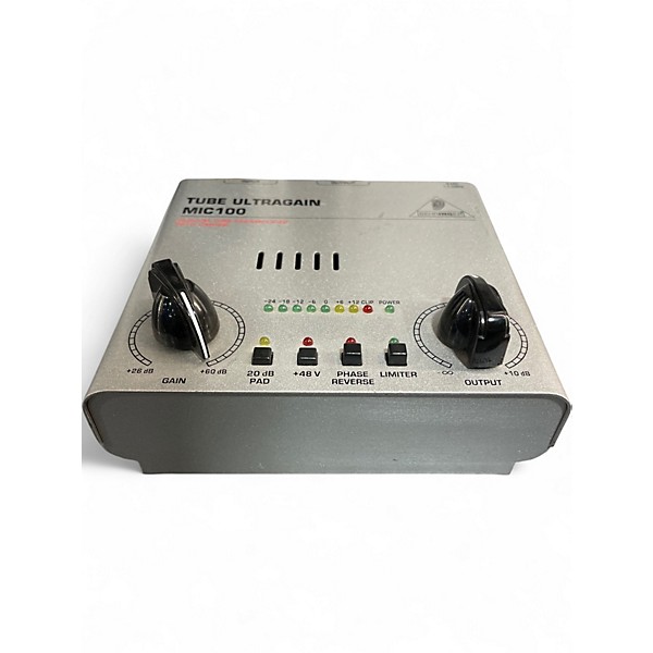 Used Behringer MIC100 Microphone Preamp