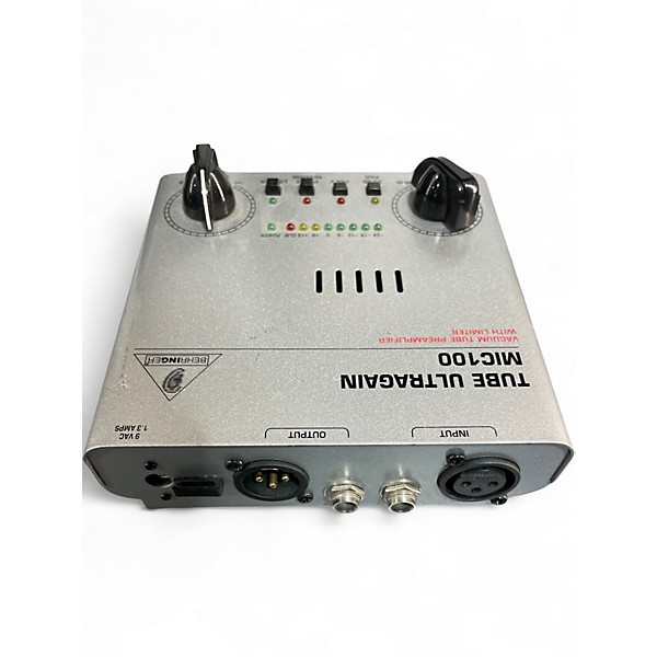 Used Behringer MIC100 Microphone Preamp