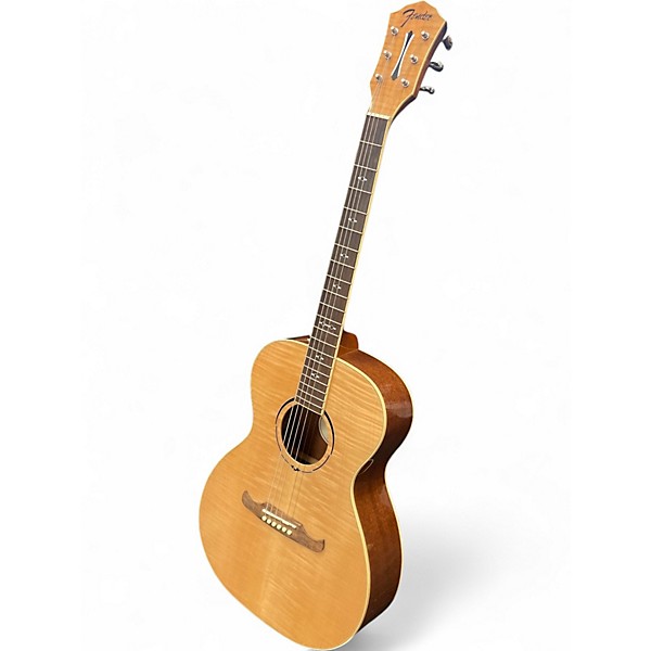 Used 2026 Fender FA235E Natural Acoustic Electric Guitar