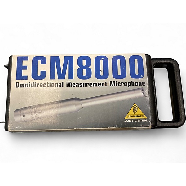 Used Behringer ECM8000 Condenser Microphone