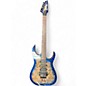 Used Ibanez Rg107 premium Jewel Blue Solid Body Electric Guitar thumbnail