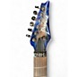 Used Ibanez Rg107 premium Jewel Blue Solid Body Electric Guitar