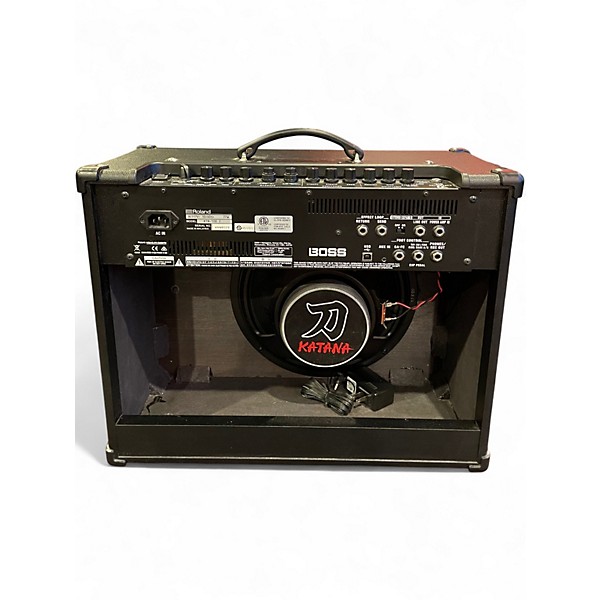 Used BOSS Katana 100 MK II Guitar Combo Amp