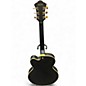 Used 2022 Ibanez AF75G Satin Black Hollow Body Electric Guitar