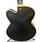 Used 2022 Ibanez AF75G Satin Black Hollow Body Electric Guitar