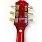 Used Epiphone ES335 Left Handed Cherry Hollow Body Electric Guitar