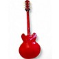 Used Epiphone ES335 Left Handed Cherry Hollow Body Electric Guitar