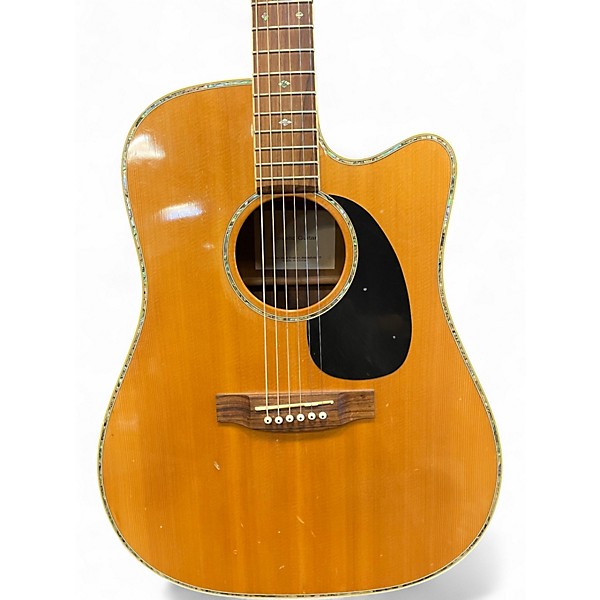 Used Takamine EG360SC Natural Acoustic Electric Guitar