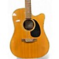 Used Takamine EG360SC Natural Acoustic Electric Guitar
