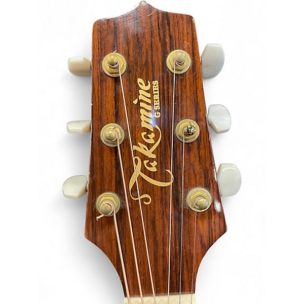 Used Takamine EG360SC Natural Acoustic Electric Guitar