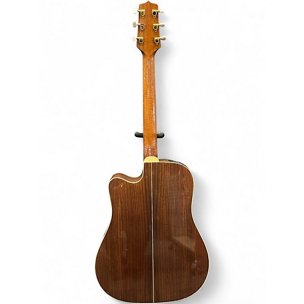 Used Takamine EG360SC Natural Acoustic Electric Guitar
