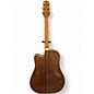 Used Takamine EG360SC Natural Acoustic Electric Guitar
