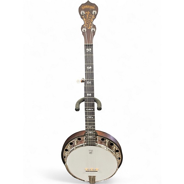 Used Deering GOODTIME aRTISAN bANJO NATURAL Banjo