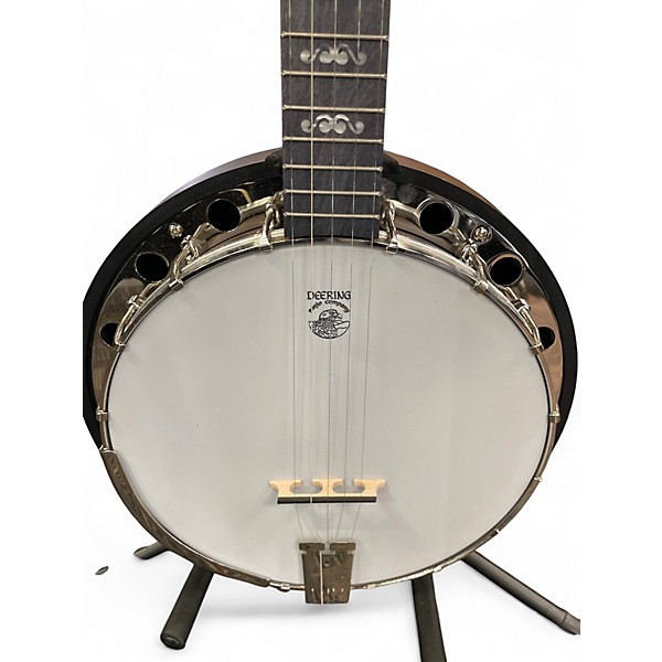 Used Deering GOODTIME aRTISAN bANJO NATURAL Banjo