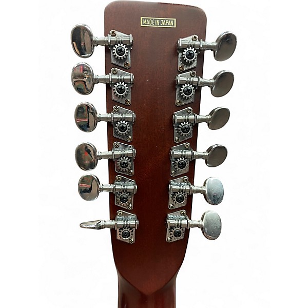 Vintage 1975 Alvarez 5021 Natural 12 String Acoustic Guitar