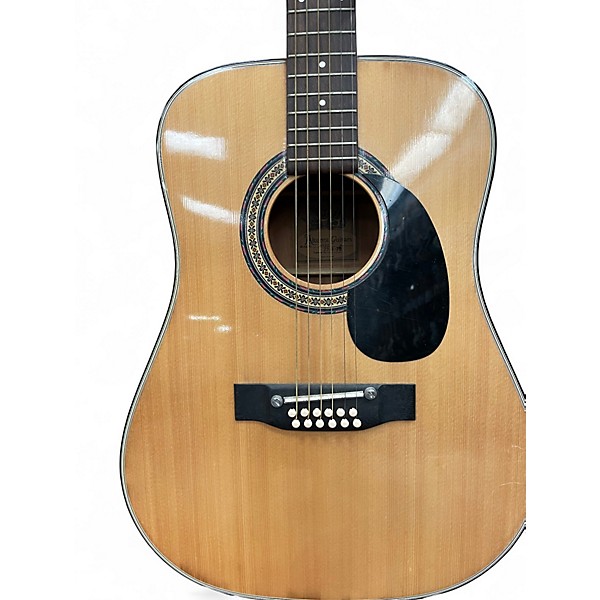 Vintage 1975 Alvarez 5021 Natural 12 String Acoustic Guitar