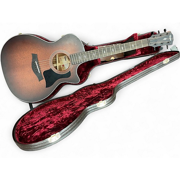 Used Taylor 324CE Tobacco Burst Acoustic Guitar