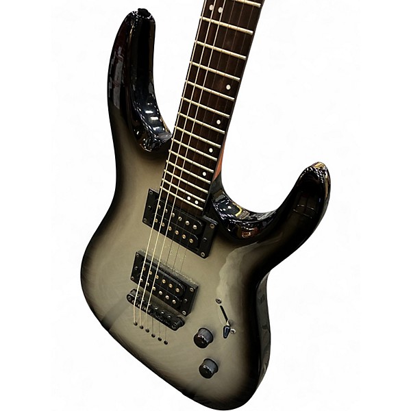 Used Legator NINJA Silverburst Solid Body Electric Guitar