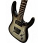 Used Legator NINJA Silverburst Solid Body Electric Guitar