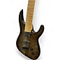 Used Legator NINJA 7 STRING MULTISCALE Trans Brown Solid Body Electric Guitar