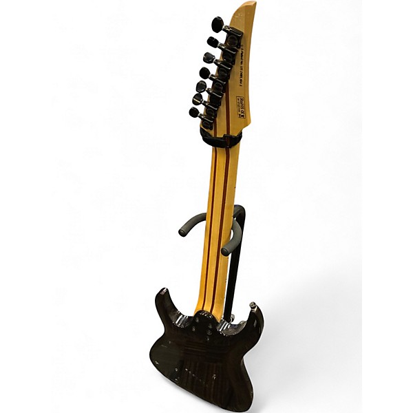 Used Legator NINJA 7 STRING MULTISCALE Trans Brown Solid Body Electric Guitar