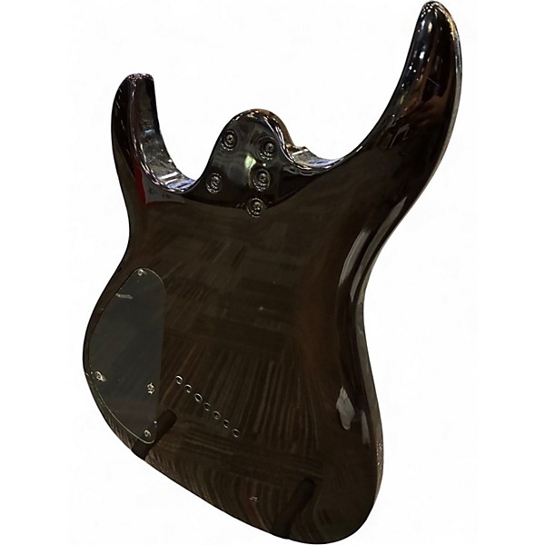 Used Legator NINJA 7 STRING MULTISCALE Trans Brown Solid Body Electric Guitar
