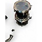 Used Yamaha 8 Piece birch custom absolute Black Drum Kit thumbnail