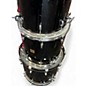 Used Yamaha 8 Piece birch custom absolute Black Drum Kit