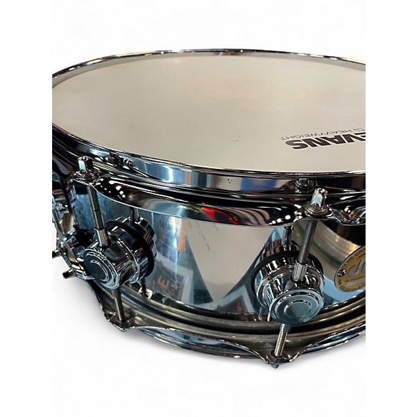Used DW 14X5 Collector's Series Snare Chrome Drum