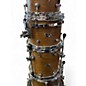 Used Hendrix 5 Piece walnut Natural walnut Drum Kit thumbnail