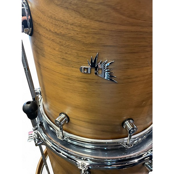 Used Hendrix 5 Piece walnut Natural walnut Drum Kit