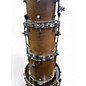 Used Hendrix 5 Piece walnut Natural walnut Drum Kit