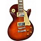 Used 2003 Epiphone LES PAUL Amber Solid Body Electric Guitar thumbnail