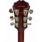 Used 2003 Epiphone LES PAUL Amber Solid Body Electric Guitar