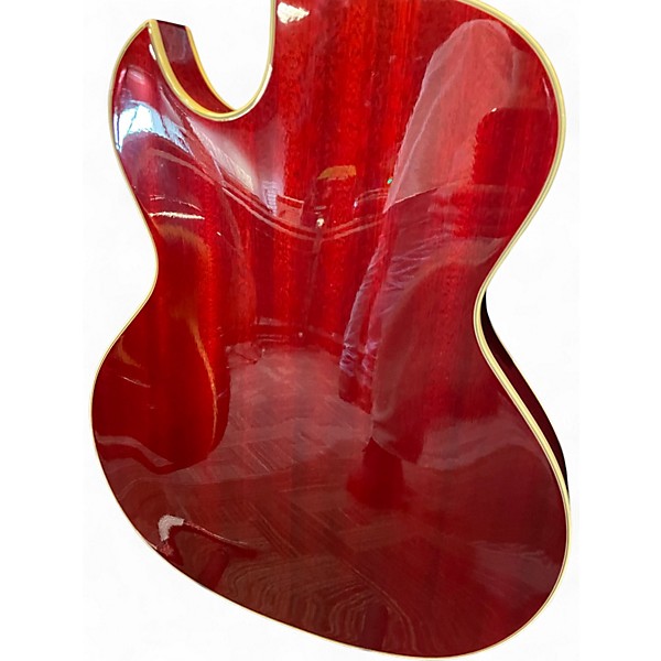 Used Guild SF III RED Hollow Body Electric Guitar