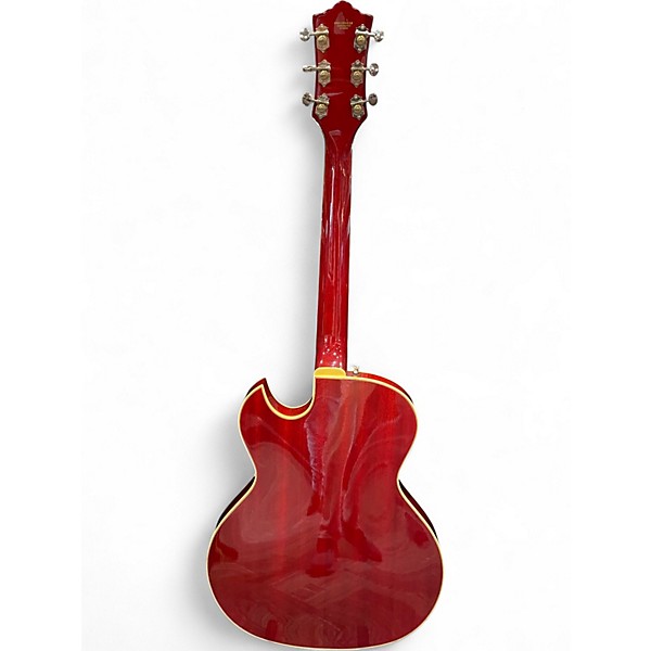 Used Guild SF III RED Hollow Body Electric Guitar