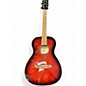 Used Ibanez PN12E-VMS 3U8 Cherry Sunburst Acoustic Guitar thumbnail
