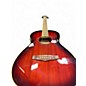Used Ibanez PN12E-VMS 3U8 Cherry Sunburst Acoustic Guitar