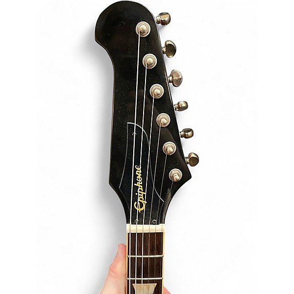 Used Epiphone INSPIRED BY GIBSOM FIREBIRD Sunburst Electric Bass Guitar