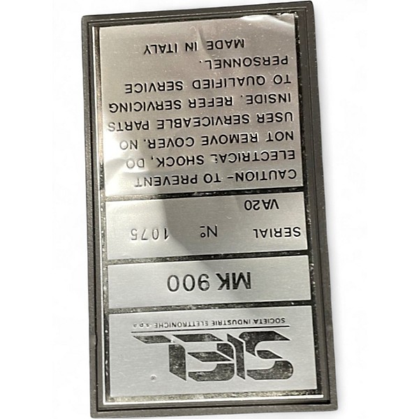 Used Siel MK900
