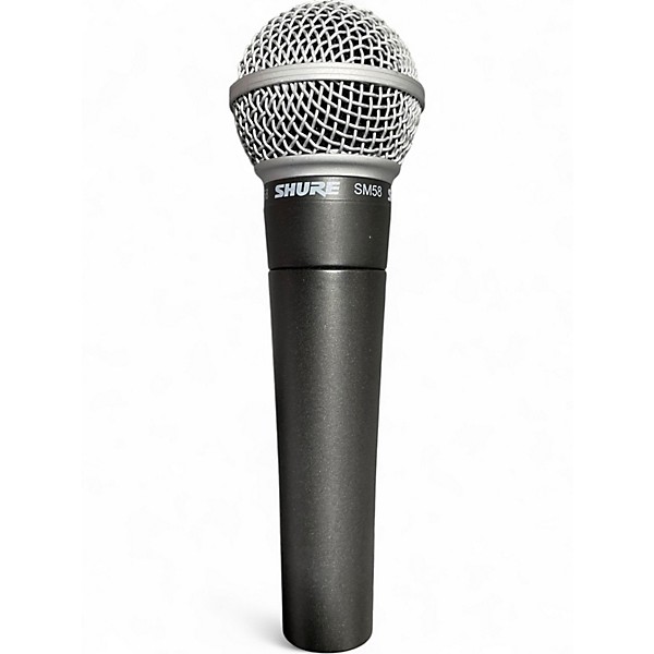 Used Shure SM58S Dynamic Microphone