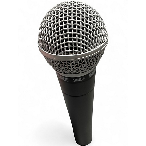 Used Shure SM58S Dynamic Microphone
